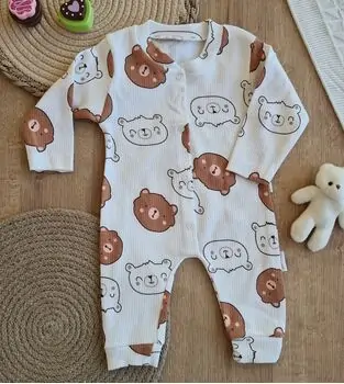 Funny Bears Romper  - ჩვილის რომპერი
