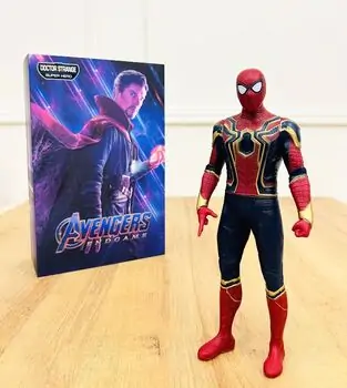Spider Man Action Figure - ადამიანი ობობას ფიგურა