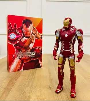 Iron Man Action Figure - რკინის კაცის ფიგურა