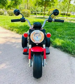 Monkey Motorcycle Red - ელექტრო მოტოციკლი, 2 image