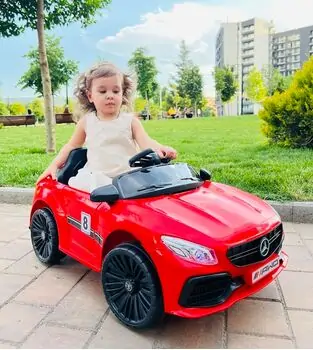 Mercedes Benz Sport Car Red - ელექტრო მანქანა