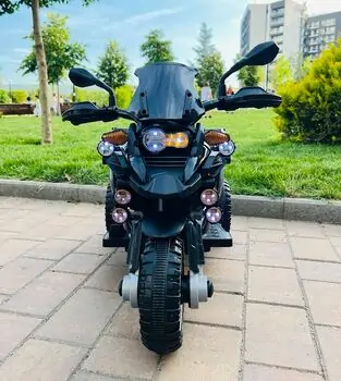 Electric Moto Black - ელექტრო მოტოციკლი, 2 image