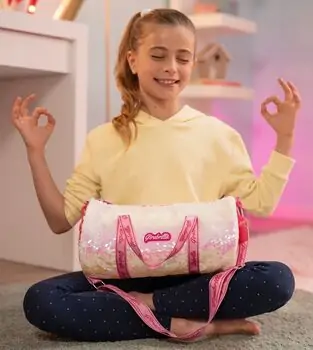 Girabrilla Sport Bag White - საბავშვო ჩანთა
