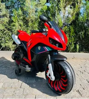 Electric Moto Ford Mustang Red - ელექტრო მოტოციკლი
