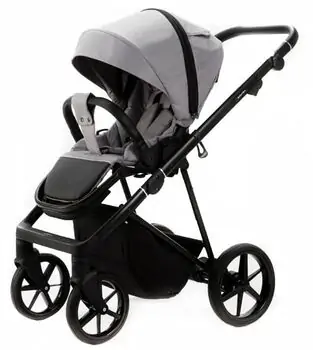 Adamex Vasco 3 in 1 Stroller TK56 - საბავშვო ეტლის კომპლექტი, 9 image