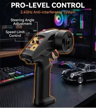 Porsche 911 Remote Control Car - სათამაშო დისტანციური მართვის მანქანა, 5 image