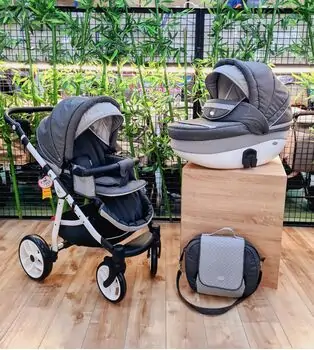 Baby Merc NEO 2 NII/17C საბავშვო ეტლის 2x1 კომპლექტი, 3 image