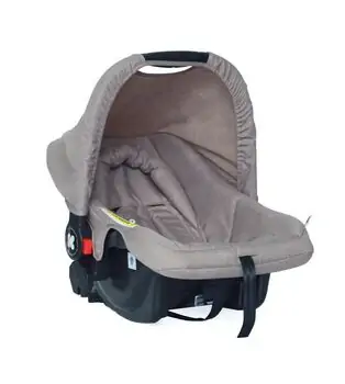 KikkaBoo Airy Beige 2in1 საბავშვო ეტლის კომპლექტი, 6 image