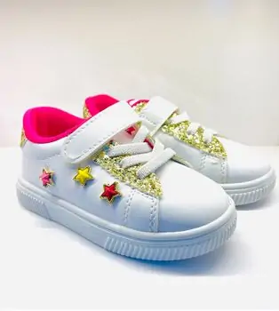 SCHONY KIDS საბავშვო ფეხსაცმელი 102 Stars Dark Pink
