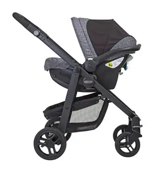 Graco TRAVEL SYSTEM EVO SUITS ME საბავშვო ეტლის კომპლექტი, 8 image
