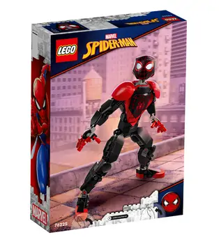 LEGO Super Heroes 76225   Miles Morales Figure, 5 image