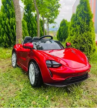 Porsche S6 Painting Red - საბავშვო ელექტრო მანქანა