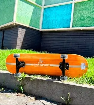 Skateboard Fast Flying With LED Wheels სკეიტბორდი, 3 image