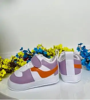 PREMIUM Purple საბავშვო ფეხსაცმელი, 4 image