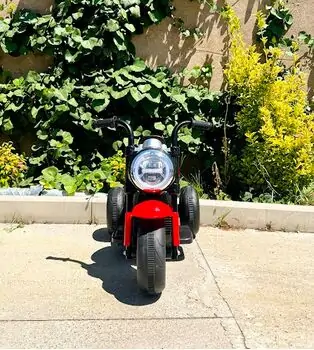 Motorbike Super 750 Red - ელექტრო მოტოციკლი, 2 image
