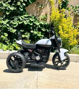 Motorbike Super 750 White - ელექტრო მოტოციკლი, 3 image