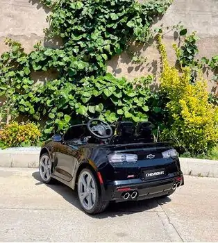 Chevrolet Camaro 2SS Black - ელექტრო მანქანა, 5 image