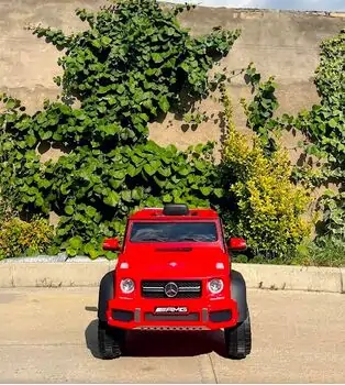 Mercedes Benz AMG G63 Red - ელექტრო მანქანა