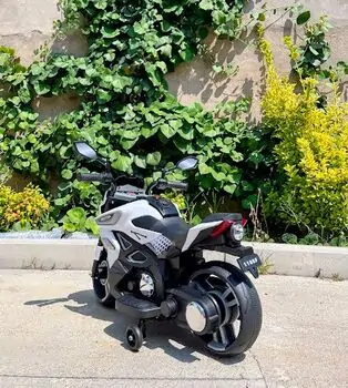 Electric Motor BO Houston White - ელექტრო მოტოციკლი, 4 image