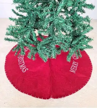 New Year Decorations Carpet - ნაძვის ხის დეკორატიული ხალიჩა, 3 image