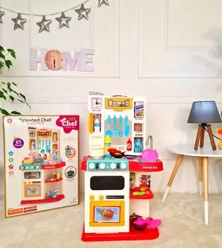 Spraying Magic Kitchen Set ფუნქციური საბავშვო სამზარეულო, 10 image
