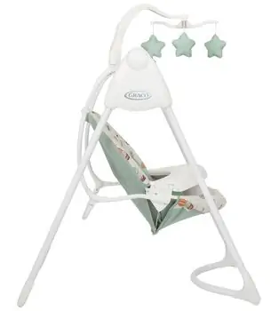 Graco Lovin Hug Up & Away ახალშობილის ელექტრო შეზლონგი, 4 image