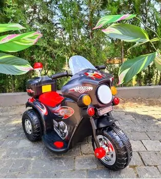 Electric Motorbike Black ელექტრო მოტოციკლი, 2 image