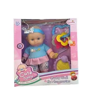 Doll Set სათამაშო თოჯინა