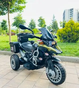 Electric Moto Green - ელექტრო მოტოციკლი
