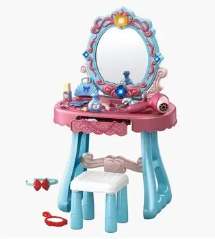 Dressing Table Princess Dream Set - საბავშვო ტრილიაჟი აქსესუარებით, 3 image