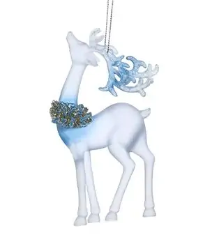Blue Deer Hanging Decoration - ნაძვის ხის სათამაშო, 2 image