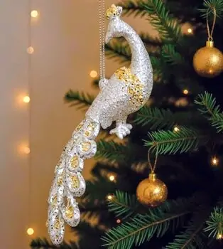Peacock Hanging Decoration - ნაძვის ხის სათამაშო