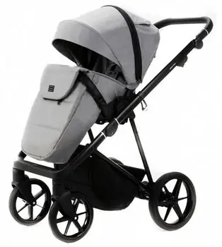 Adamex Vasco 3 in 1 Stroller TK56 - საბავშვო ეტლის კომპლექტი, 8 image