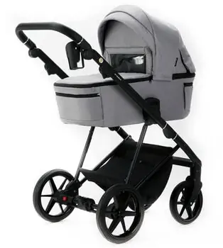 Adamex Vasco 3 in 1 Stroller TK56 - საბავშვო ეტლის კომპლექტი, 5 image