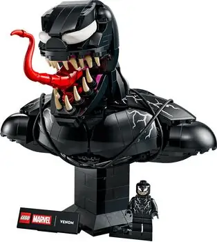 Lego Super Heroes 76356 Venom Bust, 2 image