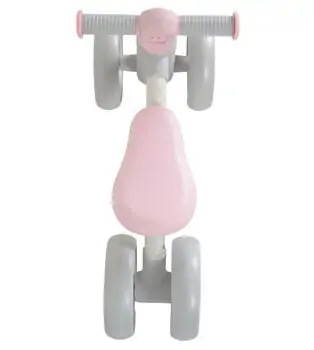Byox Mini balance bike RollyBoo pink - საბავშვო ველოსიპედი (ბალანს ბაიკი), 6 image
