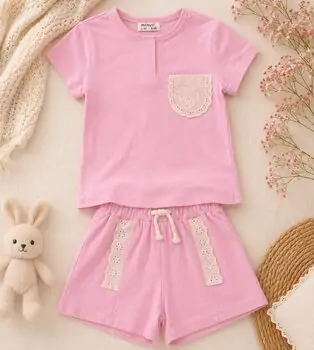 Rosy Lace 2 In 1 Set - საბავშვო ორეული