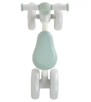 Byox Mini balance bike RollyBoo green - საბავშვო ველოსიპედი (ბალანს ბაიკი), 6 image