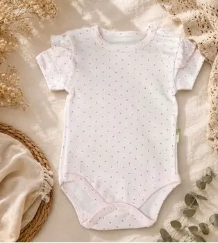 Little Dots Bodysuit - ჩვილის ბოდე