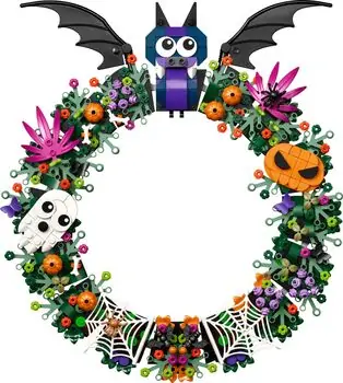 lego 40825 Halloween Wreath, 2 image