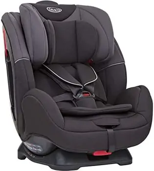 Graco CAR SEAT ENHANCE IRON BLACK GREY მანქანის სავარძელი (ქარსითი)