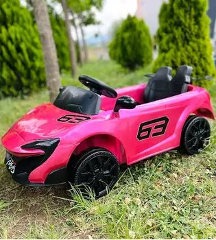 Lamborghini Sián FKP 37 Pink - საბავშვო ელექტრო მანქანა, 2 image