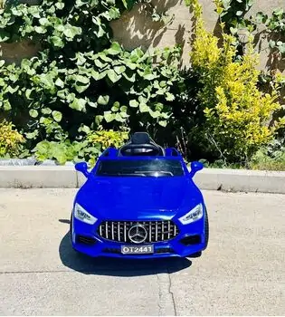 Mercedes-Benz GLA Blue - ელექტრო მანქანა კაუჩუკის საბურავებით, 3 image
