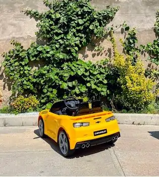 Chevrolet Camaro 2SS Yellow - ელექტრო მანქანა, 5 image