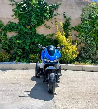 Extreme Motorcycle Blue - ელექტრო მოტოციკლი, 2 image