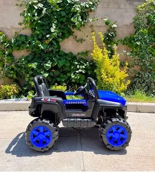 Mini Polaris Jeep Blue - ელექტრო მანქანა, 3 image
