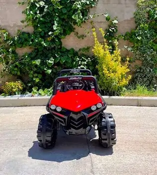 Mini Polaris Jeep Red - ელექტრო მანქანა, 2 image