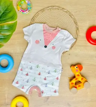 Mother Love 2 In 1 Set Little Fox საბავშვო ტანსაცმლის ორეული