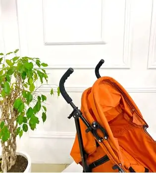 Baby Stroller Wonderful Terracotta მსუბუქი სასეირნო ეტლი, 5 image