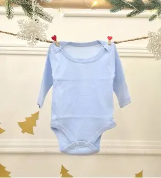 Bodysuit Cute Blue - ჩვილის ბოდე
